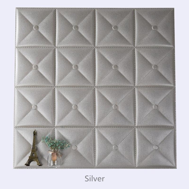 Pegatinas De Pared 3D TV Fondo Pared Sala De Estar Dormitorio Niños Habitación Impermeable DIY Papel Tapiz Decoración Del Hogar