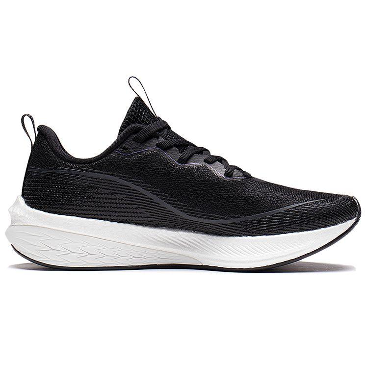 Li Ning Red Rabbit 6 Pro Casual Mesh Shock Absorption Non-Slip Wear-Resistant Low-Top Running Shoes Women Sneaker Black ARMT014-2