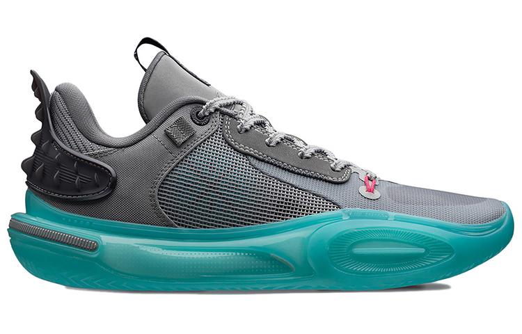 Мужские кроссовки Li-Ning Wade All City 11 Team No Sleep Серый/Синий