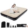 Kotesoto Air Двойной Воздушный Электрический Воздушный Воздушный Для Кемпинга Электрический Воздушный Воздушный Для Для Для Дома Для Катастрофы Для Нагрузки 198см х 125см х 300кг Кровать, Размер, Кровать,