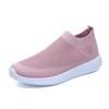 Fashion 2025 Breathable Mesh Platform Sneakers for Men Slip-on Soft Bottom Unisex Casual Shoes Super Light Comfort Couple Sports Shoes