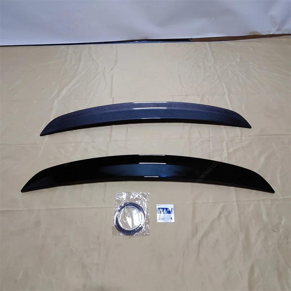 Car Rear Roof Trunk Spoiler Wing & Rear Bumper Canard For Mercedes Benz A Class W177 A180 A200 A220 A35 AMG Hatchback 2018-2023