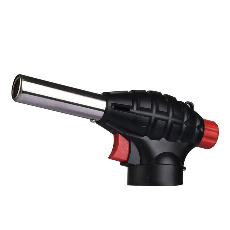 Головка огнемета для жарки и сварки на гриле, кассетная граната-горелка