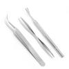Stainless Steel Pet Dog Cat Tick Removal Fork Tweezers Clip Remover Grooming Tool Accessories