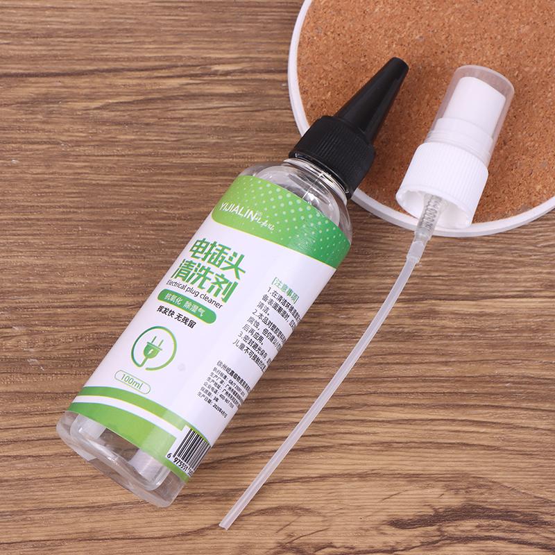 Electrical Cleaner Fast-Drying Electronic Cleaner Aerosol Spray Heavy Duty Industrial Equipment Degreaser Liquid For Car Plugs