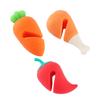 2Pcs Pot Preventer Lid Overflow Silicone Lid Holder Creative Shape Heat-Resistant Reusable Anti-spill