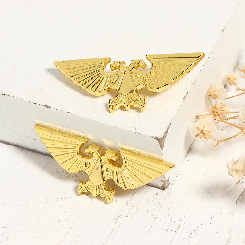 1 шт. Значок Двуглавый орел Империи Имперский орел Значок-брошь