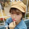 Windproof Painter's Hat Vintage Autumn Winter Sun Cap Casual Newspaper Hat  Outdoor
