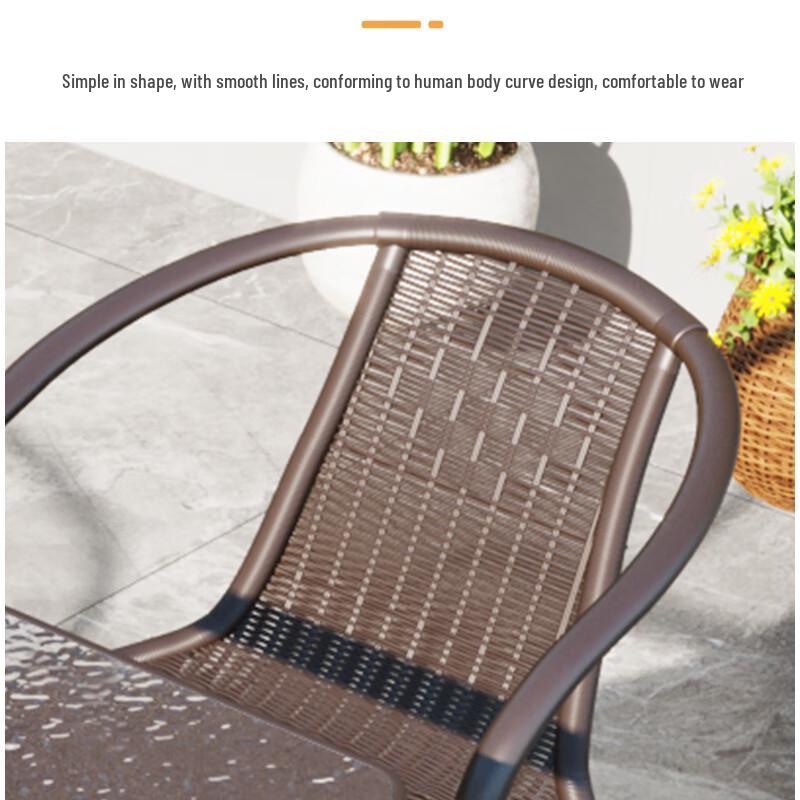 Уличный обеденный набор для балкона