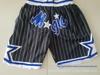 Just Don Magic Team Embroidered Jersey Zipper Pants