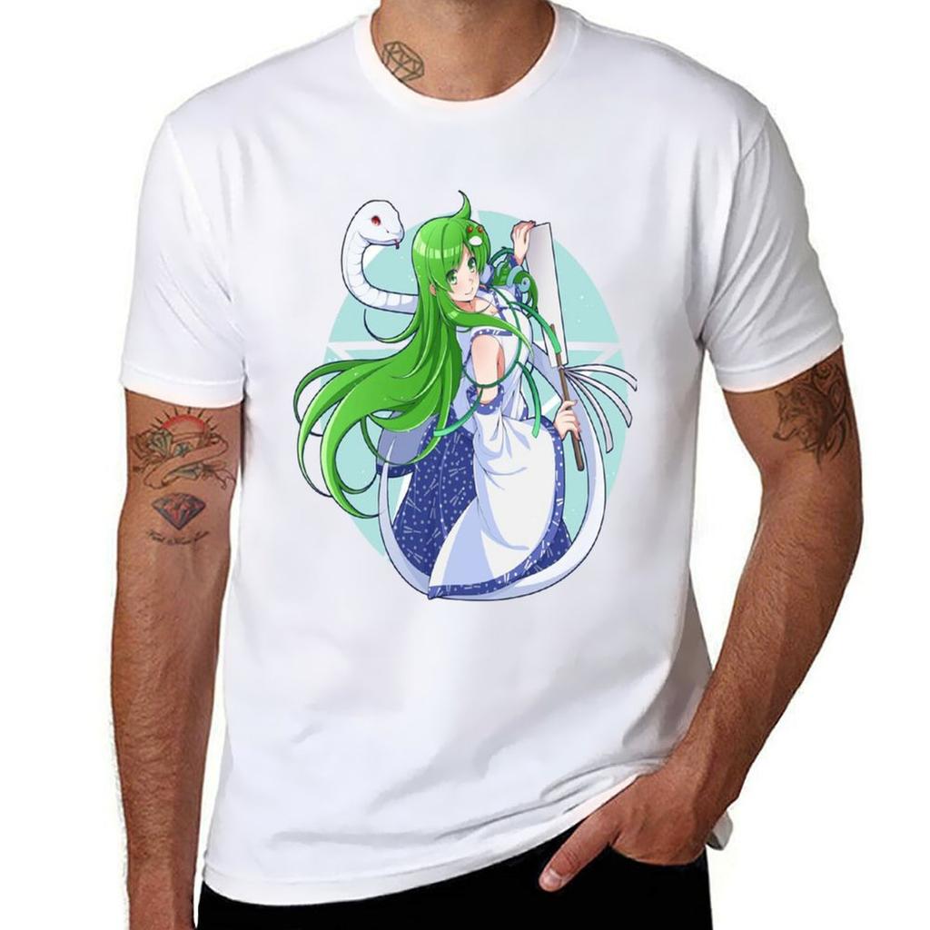 Kochiya Sanae TShirt Breathable Lightweight Summer Top