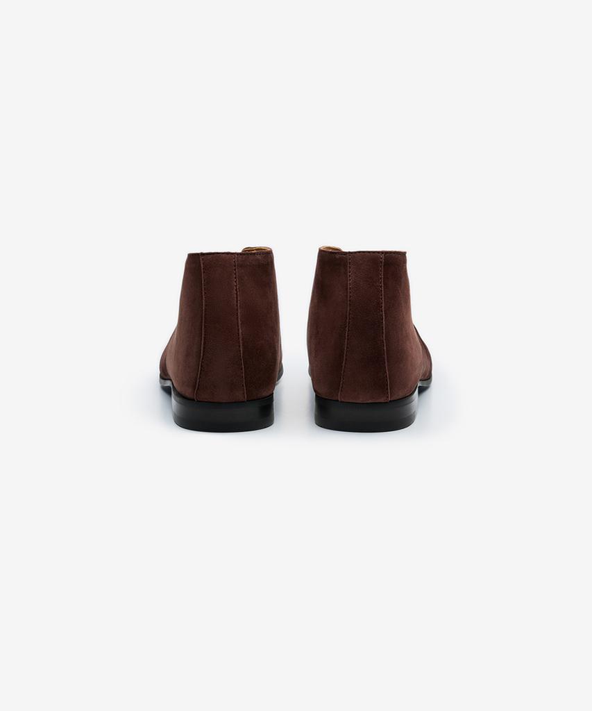 Postman Nuance Chukka Brown Suede