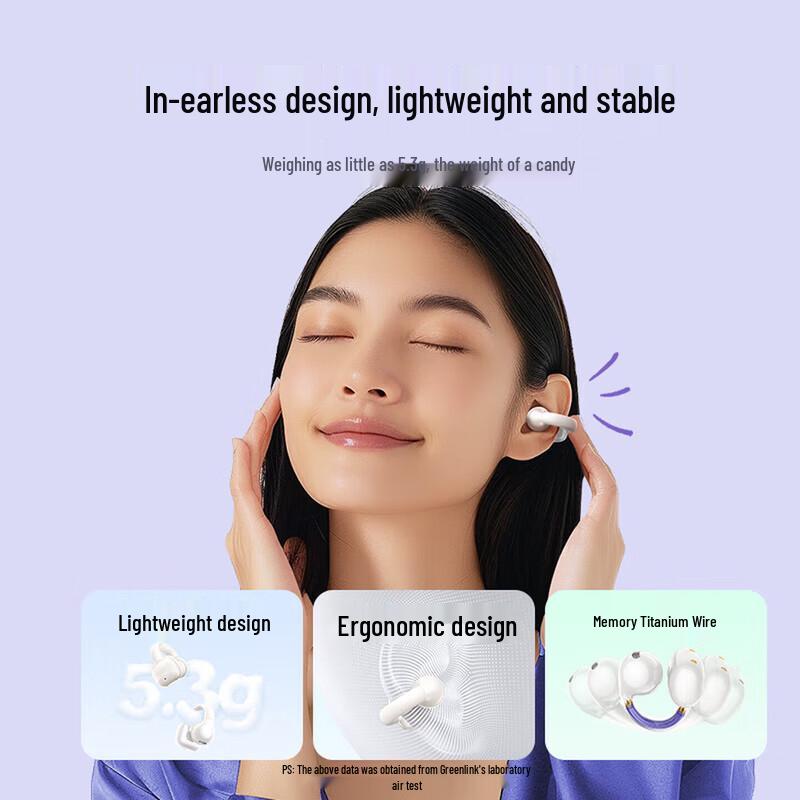 UGREEN HiTune S3 True Wireless Air Conduction Earbuds