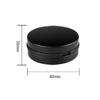 Portable Round Headset Storage Case Earphone Protection Hard Box