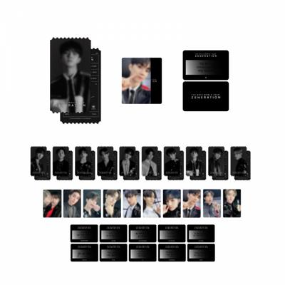 The Boyz 09 Набор фотокарточек для билета