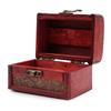 Jewelry Trinket Boxes Vintage Style Floral Embossed