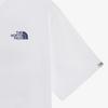 The North Face Printed Pattern Crew Neck Loose Short Sleeve T-Shirt Unisex Tops White NT7UR12K