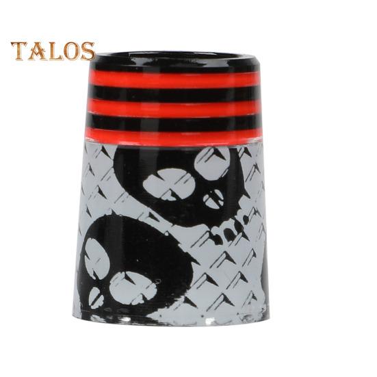 Наконечники для гольфа Плоские железные наконечники для гольфа Кольца для клюшек для гольфа с коническим наконечником 0,370 дюйма Железный клиновидный стержень с дизайном черепа Наконечники для гольфа