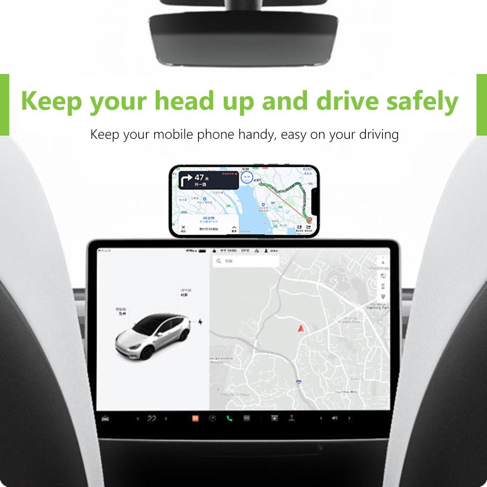 Telescopic Car Phone Holder 180 Degree Rotating Universal Laptop Screen Monitor Aluminum Alloy Portable for MacBook/iPhone 14 13