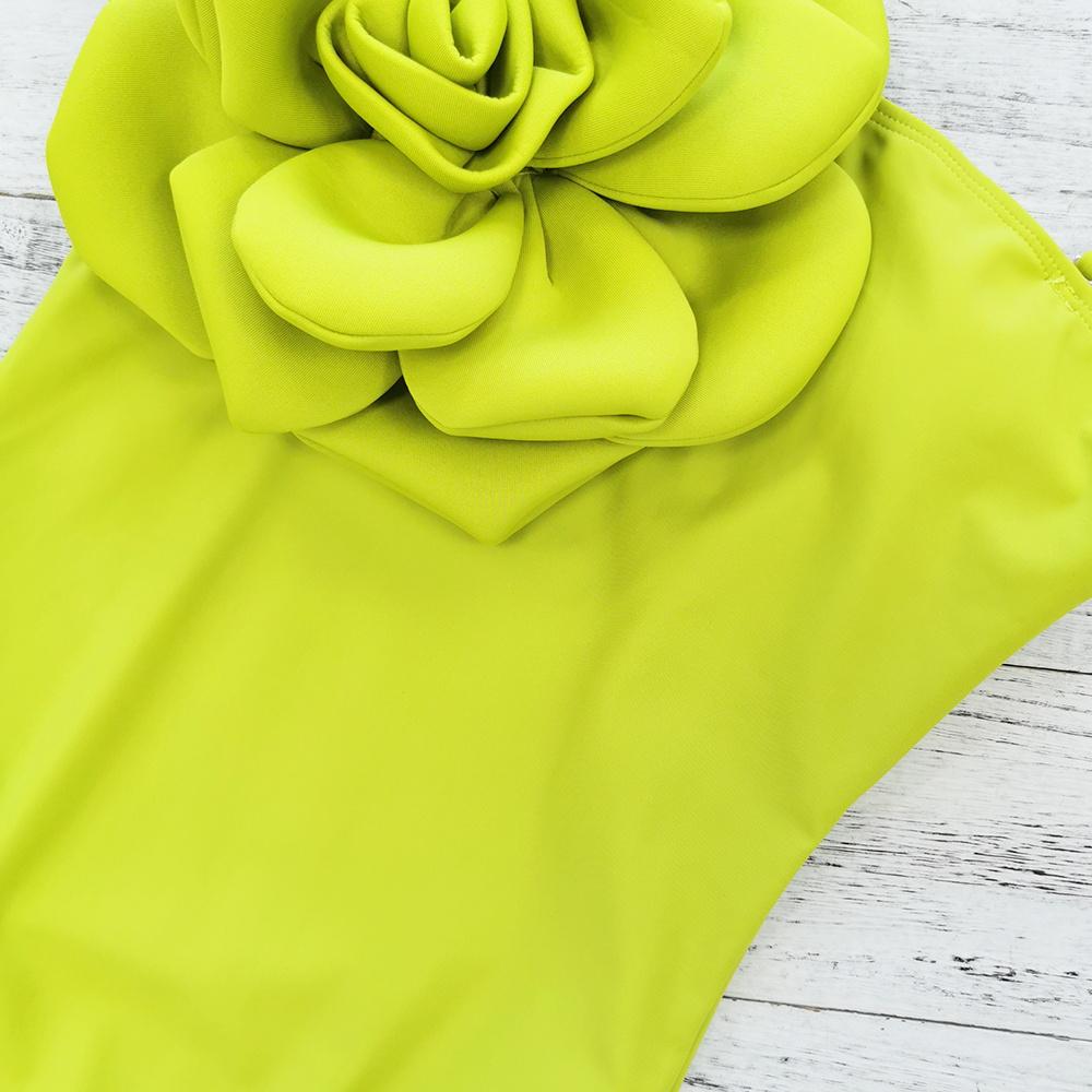 2024 3D Цветочный комплект бикини с накидкой, роскошный купальник, женский сексуальный купальник с цветочным принтом, Монокини с высокой талией, боди Desire, купальный костюм