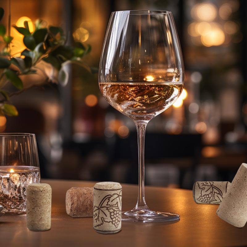 Irregular Shaped Synthetic Cork Wine and Tea Bottle Stopper