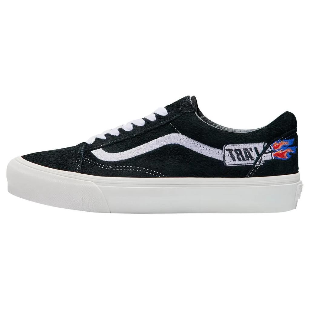 Vans Old Skool VLT LX 'Exhaust Pack - Black' (Unisex) Black Skate Shoes VN0A4BVFBMA