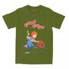 Одежда Good Guys Chucky Футболки для мужчин женщин Ужасы Carpenter Child's Play Винтажные Футболки с чистым графическим принтом