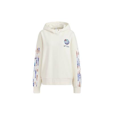 Neo CNY Толстовка с капюшоном и принтом в три полоски Женские топы Off-White HM7483