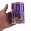 Cylinder Decorative Home Decoration Durable Money Box Storage Box Coins Deposit Boxes Money Bank