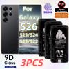 3 шт. Защитное стекло для экрана для Galaxy S26/S26 Plus/S26 Ultra/S25/S25 Plus/S25 Ultra/S24/S24 Plus/S24 Ultra - Приватное закаленное стекло F