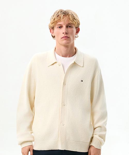 Текстурированный кардиган-поло Tommy Hilfiger (T12G0Kcd030Mt2Z00)
