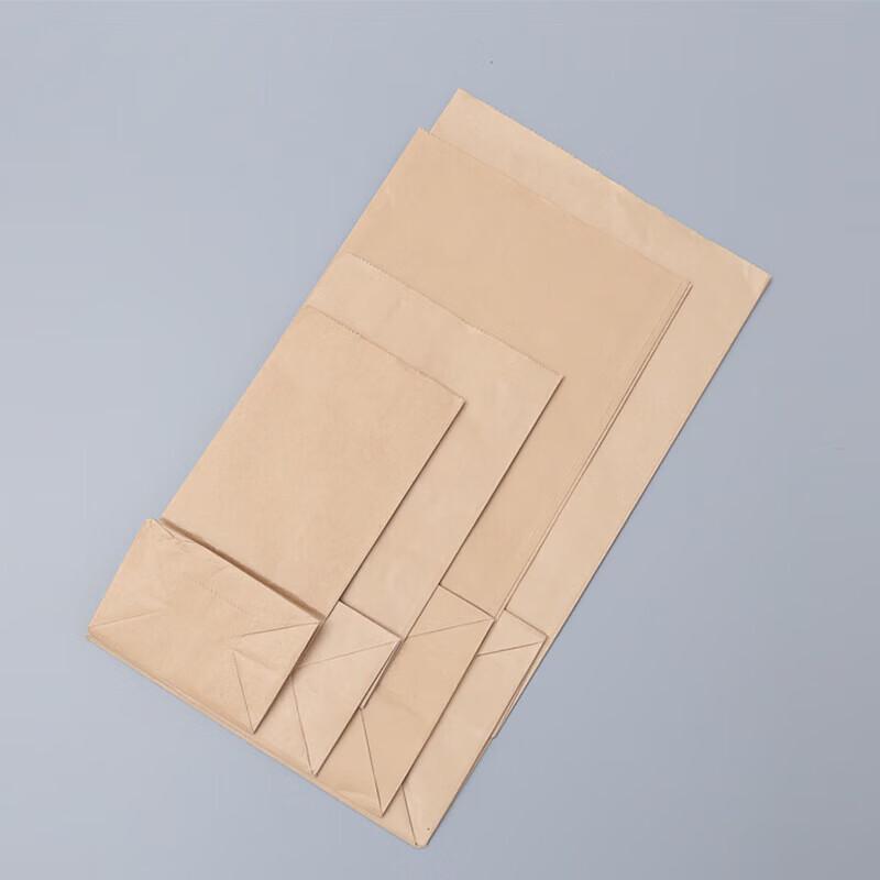 CNMF Disposable Kraft Paper Bags (50 Pcs)