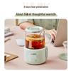 Bear 0.4L Mini Glass Electric Health Pot/Kettle CN plug (adapter included)