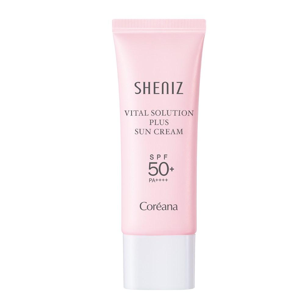 Koreana Солнцезащитный крем Shinies Vital Solution Plus SPF50+ PA++++ 40 мл