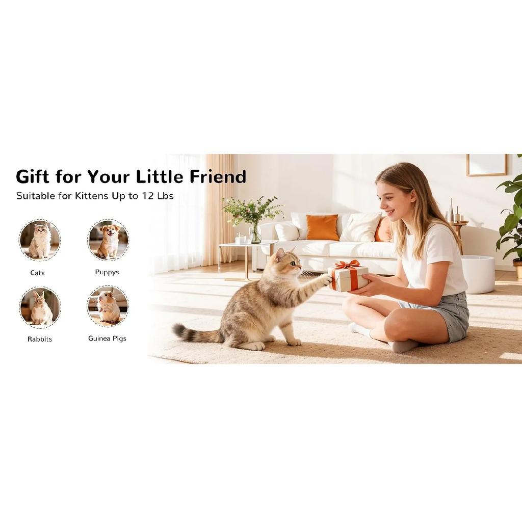 Pet Cat Tunnel Tube Cat Toys 3 Way Collapsible Tunnels for Indoor Cats Kitty Bored Peek Hole Toy Ball cat accessories