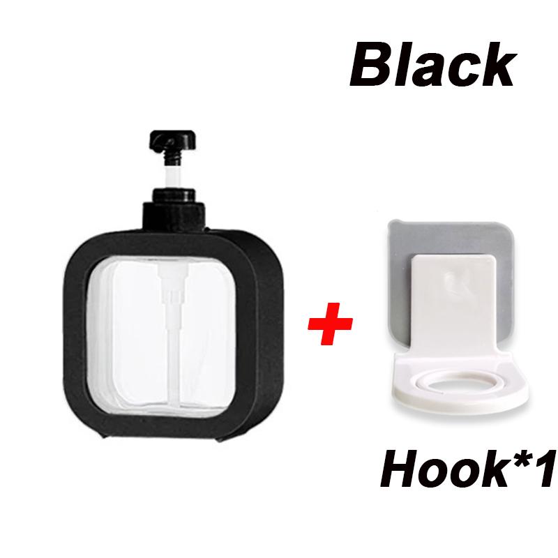 Прозрачные дозаторы для мыла Шампунь Гель для душа Портативный дорожный дозатор Пустая бутылка с помпой для ванной Комнатные кухонные аксессуары