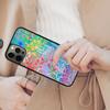 Digital Ethnic Florals Pattern Magnetic Phone Case For APPLE iPhone 17 Air 16 14 13 12 Pro Max 15 Plus Charge MagSafe Cover