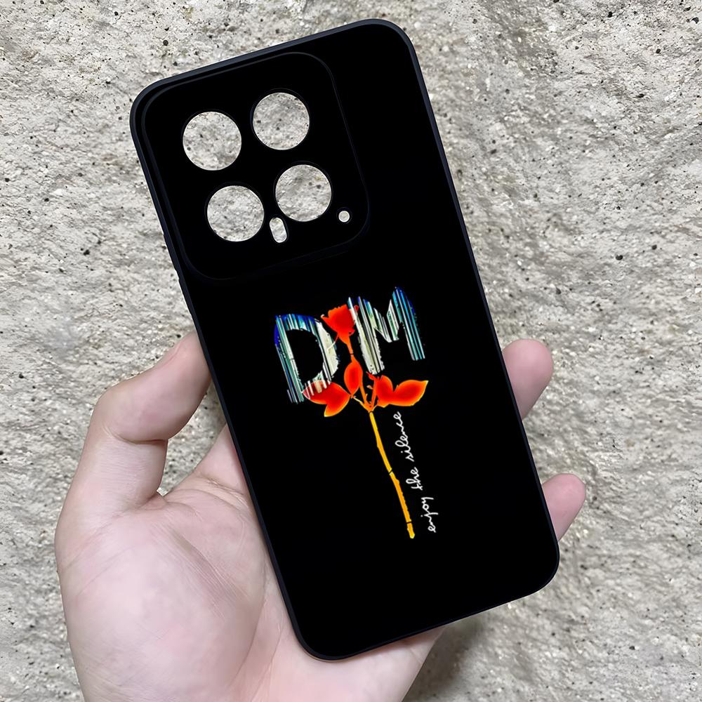Чехол Depeches Modes для Xiaomi 15 14 13 12 11 T Lite Ultra Redmi Note 14 13 12 Pro ProPlus 12 10 C 5G