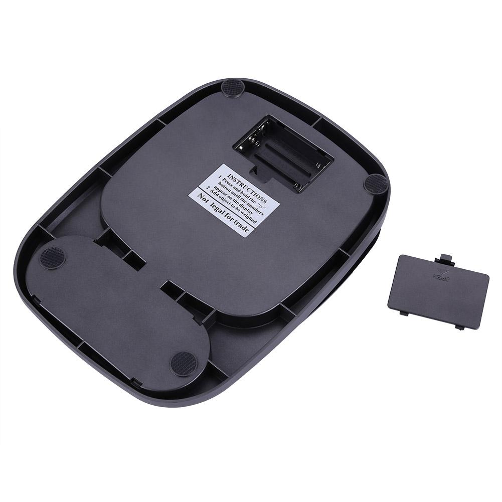 LCD Digital Electronic 10kg/1g Kitchen Food Scale Stainless Steel Tray for Baking Cooking