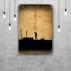 Grave Of The Fireflies Decor Vintage Metal Signs Tin Signs Captain Poster Decor for Bar Pub Club Man Cave Wall Decoration