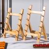 Detachable Katana Display Holder Wood Kitchen Storage Holder  Collection Display