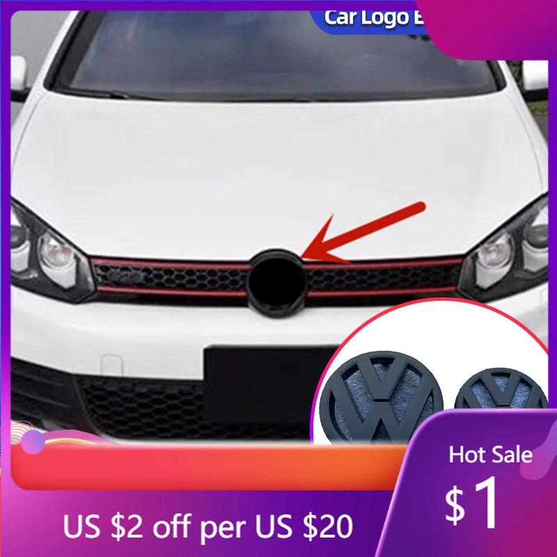 VW GTI GOLF Valve Stems Caps 2026 Hot Volkswagen VW Hub Caps 2pcs 135mm 110mm Car Front Grill Badge and Rear Trunk Emblem Lid Lo