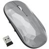 Buffalo FLEXUS Wireless Mobile with Slim and Design with Quiet Blue DPI Presentation Up To 582 Days of Compatible with Geometry BSMBW535GSV Mouse,