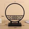 Chinese Zen Home Decor Figurines: Creative Entrance and Living Room Ornaments