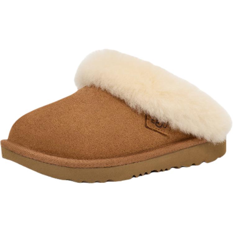 UGG Повседневные Удобные Модные EVA Детские Домашние Тапочки Детские тапочки Коричневые 1166773K-CHE