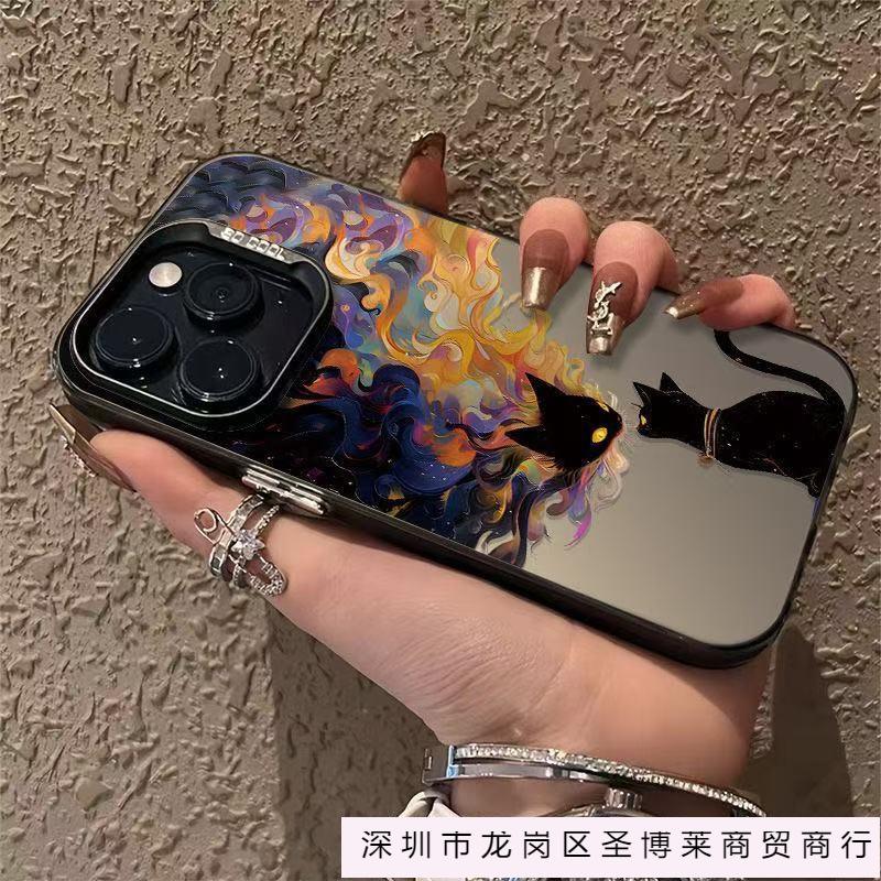 Художественная масляная живопись подходит для 15pro Европа и Америка 16promax Apple чехол для мобильного телефона iphone14 мода 13 креативность 12