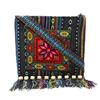 Unique Vintage Ethnic Shoulder Bag Embroidery Boho Hippie Tassel Tote Messenger