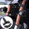 Кронштейн крепления фары передней вилки мотоцикла, модифицированный кронштейн крепления фары бампера, удлинитель кронштейна