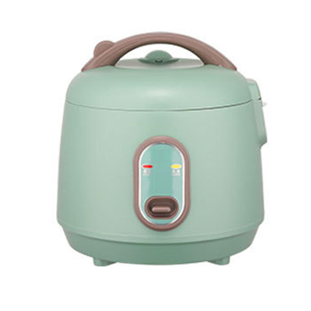 Мини-рисоварка из сплава пластика многофункциональная портативная антипригарная электрическая рисоварка 2 л внутренний вкладыш