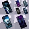 Чехол Animal Wolf Galaxy для Huawei Nova 9 10 SE 12i 11i 8i 12s Y90 Y60 Y70 Y72 Y61 Y91 P20 P40 P30 Lite P60 Pro